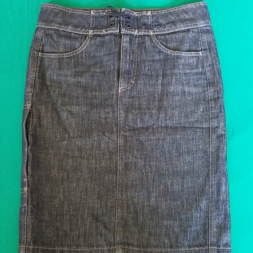 Gucci denim skirt